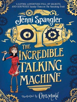 cover image of The Incredible Talking Machine